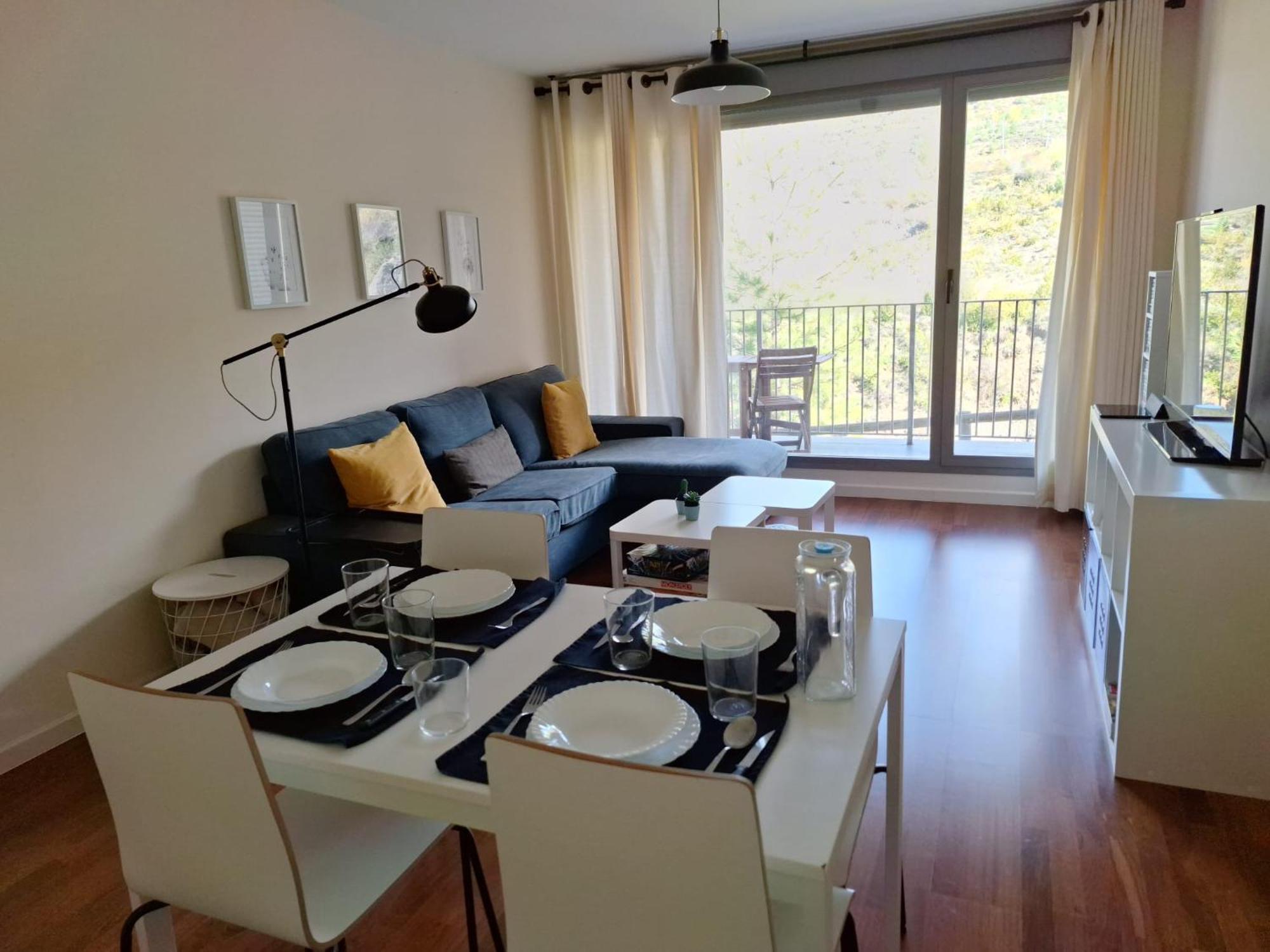 Apartamento En Urb. Las Margas Golf Sabiñánigo Kültér fotó